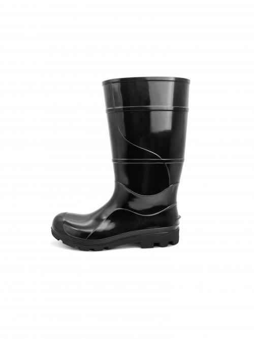 BOTA PVC PRETA CANO LONGO 37 - CARTOM